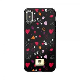 Richmond & Finch iPhone Xs Max Deksel Heart And Kisses