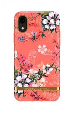 Richmond & Finch iPhone Xr Deksel Coral Dreams