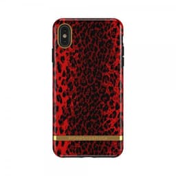 Richmond & Finch iPhone Xs Max Deksel Red Leopard