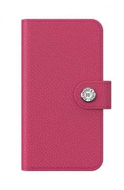 Richmond & Finch iPhone 6/6S/7/8/SE Suojakotelo Wallet Löstagbart Suojakuori Vaaleanpunainen