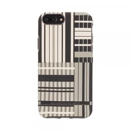 Richmond & Finch iPhone 6/6S/7/8 Plus Deksel Platinum Stripes