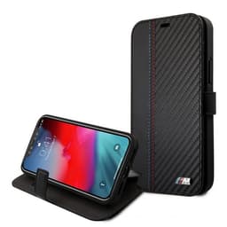 BMW iPhone 12 Mini Etui Dynamic Carbon Svart
