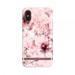 Richmond & Finch iPhone X/Xs Deksel Pink Marble Floral