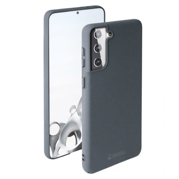 Krusell Samsung Galaxy S21 Plus Skal SandCover Grå