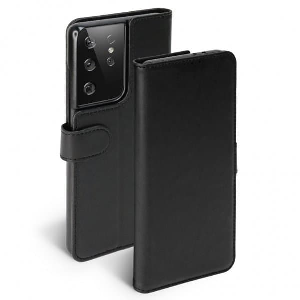 Krusell Samsung Galaxy S21 Ultra Fodral PhoneWallet Svart
