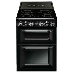 Smeg Victoria induktionskomfur TR62IBL (sort)