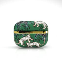 Richmond & Finch AirPods Pro Deksel Green Leopard
