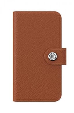 Richmond & Finch iPhone 6/6S/7/8/SE Etui Wallet Löstagbart Deksel Brun