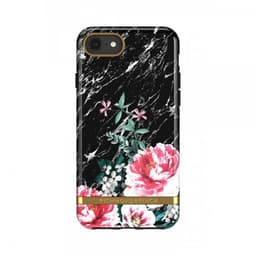 Richmond & Finch iPhone 6/6S/7/8/SE Deksel Black Marble Floral