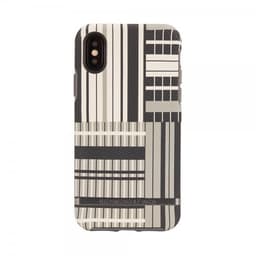 Richmond & Finch iPhone Xs Max Deksel Platinum Stripes