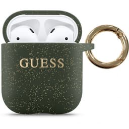 Guess AirPods (1/2) Kuori Glitter Khaki