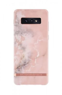 Richmond & Finch Samsung Galaxy S10E Cover Pink Marble