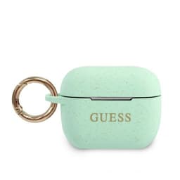 Guess AirPods Pro Cover Glitter Grøn