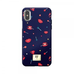 Richmond & Finch iPhone X/Xs Deksel Candy Lips