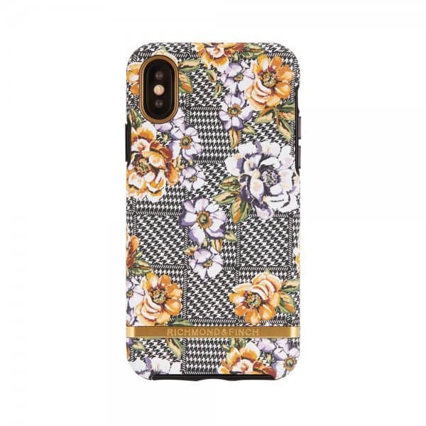 Richmond & Finch iPhone Xs Max Skal Floral Tweed