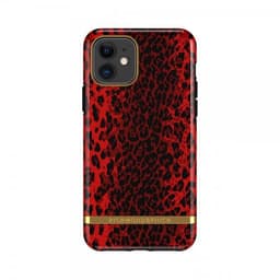 Richmond & Finch iPhone 11 Deksel Red Leopard