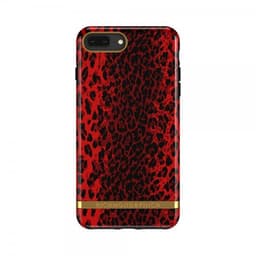 Richmond & Finch iPhone 6/6S/7/8 Plus Deksel Red Leopard
