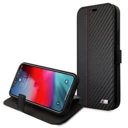 BMW iPhone 12/iPhone 12 Pro Kotelo Dynamic Carbon Musta