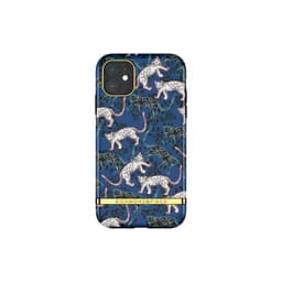 Richmond & Finch iPhone 11 Deksel Blue Leopard