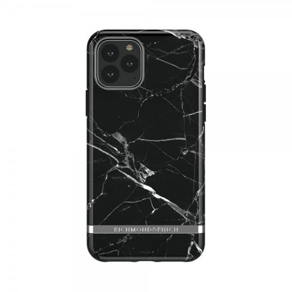 Richmond & Finch iPhone 11 Pro Max Deksel Black Marble