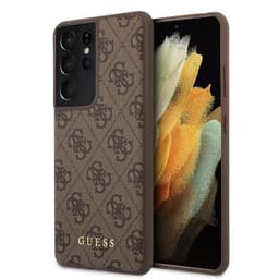 Guess Samsung Galaxy S21 Ultra Skal 4G Brun