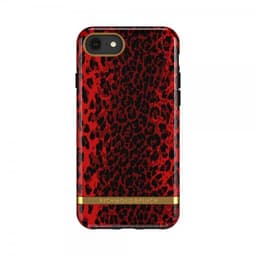 Richmond & Finch iPhone 6/6S/7/8/SE Skal Red Leopard