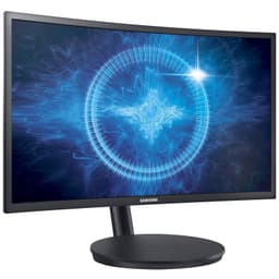 Samsung C24FG70 buet 23,5" gaming PC-skærm - sort
