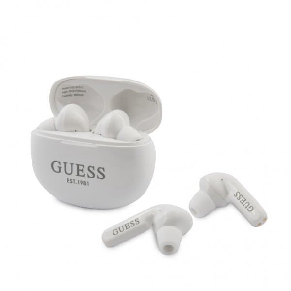 Guess Kuulokkeet True Wireless Stereo Headset Valkoinen