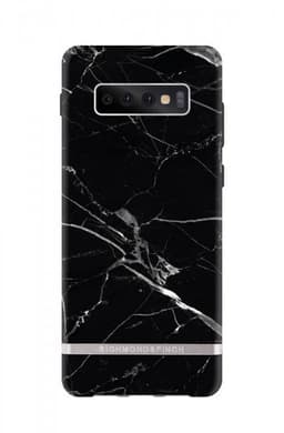 Richmond & Finch Samsung Galaxy S10 Plus Deksel Black Marble