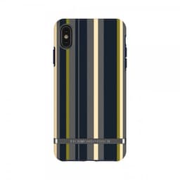 Richmond & Finch iPhone Xs Max Skal Navy Stripes