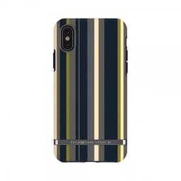 Richmond & Finch iPhone X/Xs Cover Navy Stripes