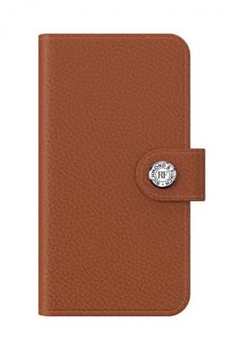 Richmond & Finch iPhone 11 Etui Wallet Löstagbart Deksel Brun