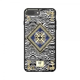 Richmond & Finch iPhone 6/6S/7/8 Plus Deksel Zebra Chain