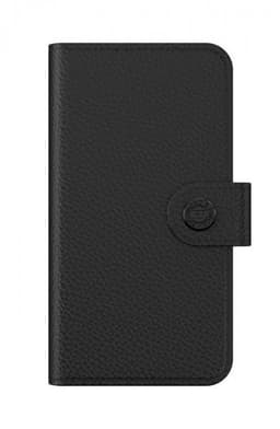 Richmond & Finch iPhone 6/6S/7/8/SE Etui Wallet Löstagbart Deksel Svart