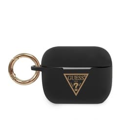 Guess AirPods Pro Deksel Gold Triangle Svart
