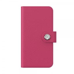 Richmond & Finch iPhone Xs Max Etui Wallet Löstagbart Deksel Rosa