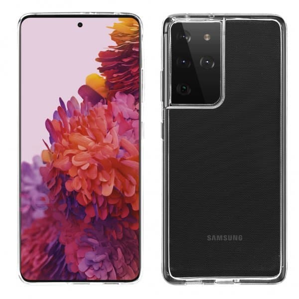 Krusell Samsung Galaxy S21 Ultra Cover SoftCover Transparent Klar