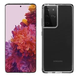 Krusell Samsung Galaxy S21 Ultra Deksel SoftCover Transparent Klar