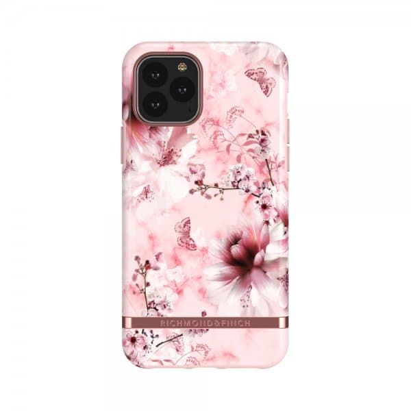 Richmond & Finch iPhone 11 Pro Max Skal Pink Marble Floral