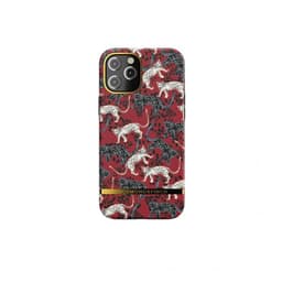 Richmond & Finch iPhone 12 Pro Max Deksel Samba Red Leopard