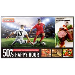 Samsung 49" Smart Signage LED-TV LH49RMHELGW/EN