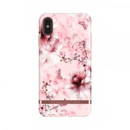Richmond & Finch iPhone Xs Max Deksel Pink Marble Floral