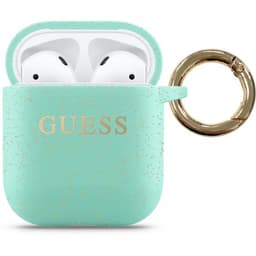 Guess AirPods (1/2) Kuori Glitter Vihreä