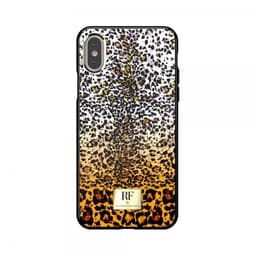 Richmond & Finch iPhone X/Xs Deksel Fierce Leopard