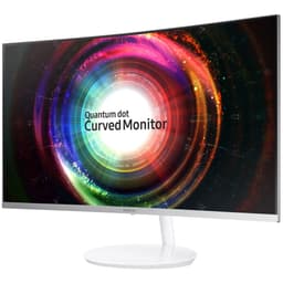 Samsung Curved C27H711 27" näyttö (valkoinen)