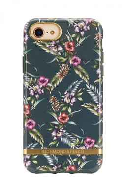 Richmond & Finch iPhone 6/6S/7/8/SE Deksel Emerald Blossom