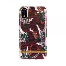 Richmond & Finch iPhone Xr Deksel Floral Zebra