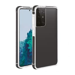 Vivanco Samsung Galaxy S21 Ultra Kuori Rock Solid Kirkas Musta
