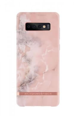 Richmond & Finch Samsung Galaxy S10 Skal Pink Marble