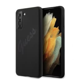 Guess Samsung Galaxy S21 Plus Deksel Vintage Logo Svart